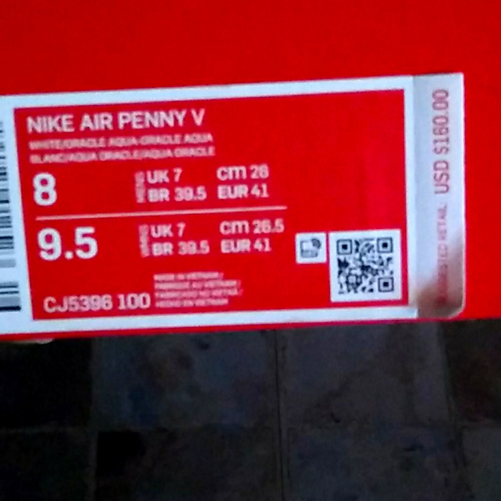 Nike Air Penny V
